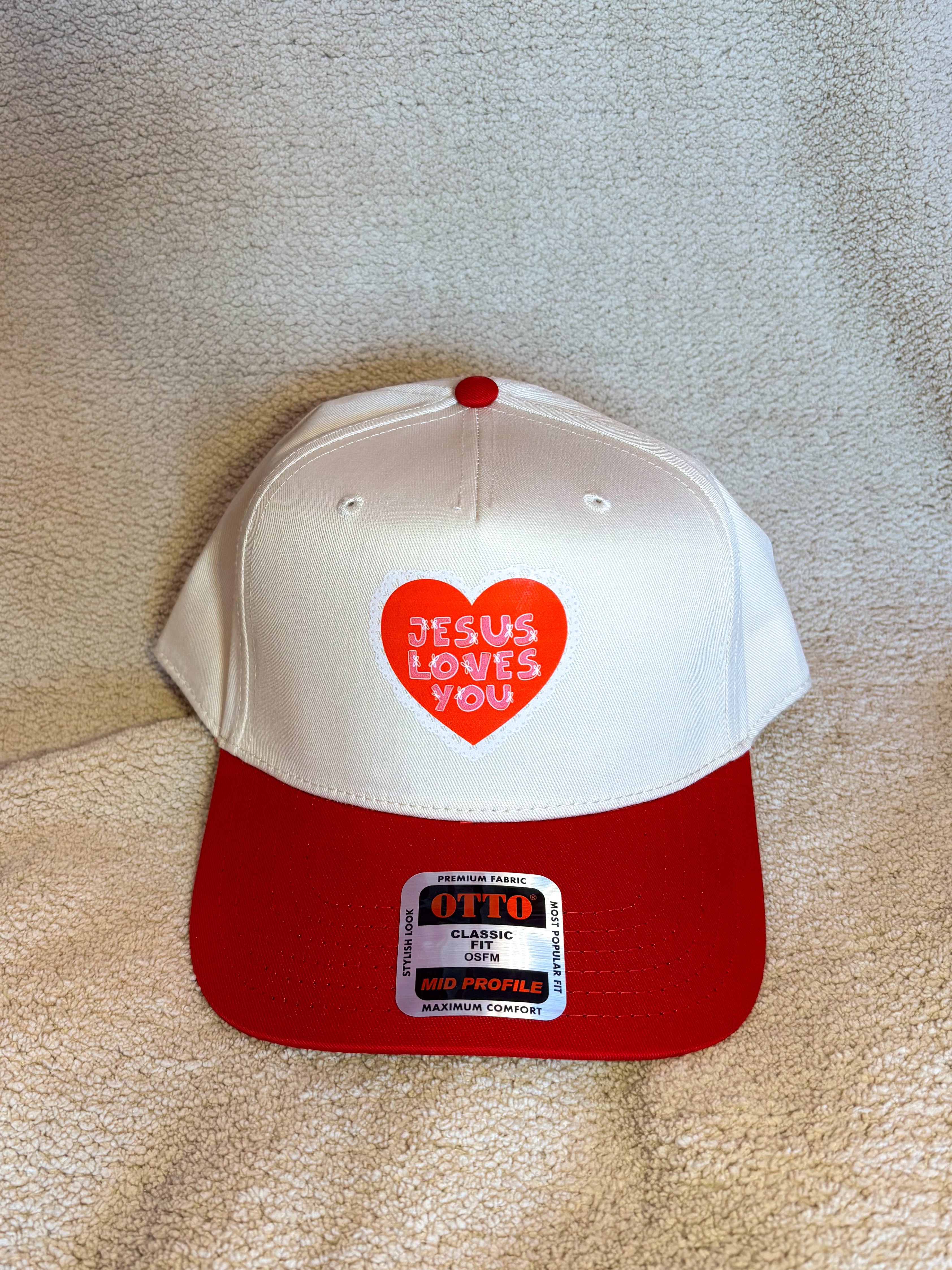 Jesus Loves You Hat