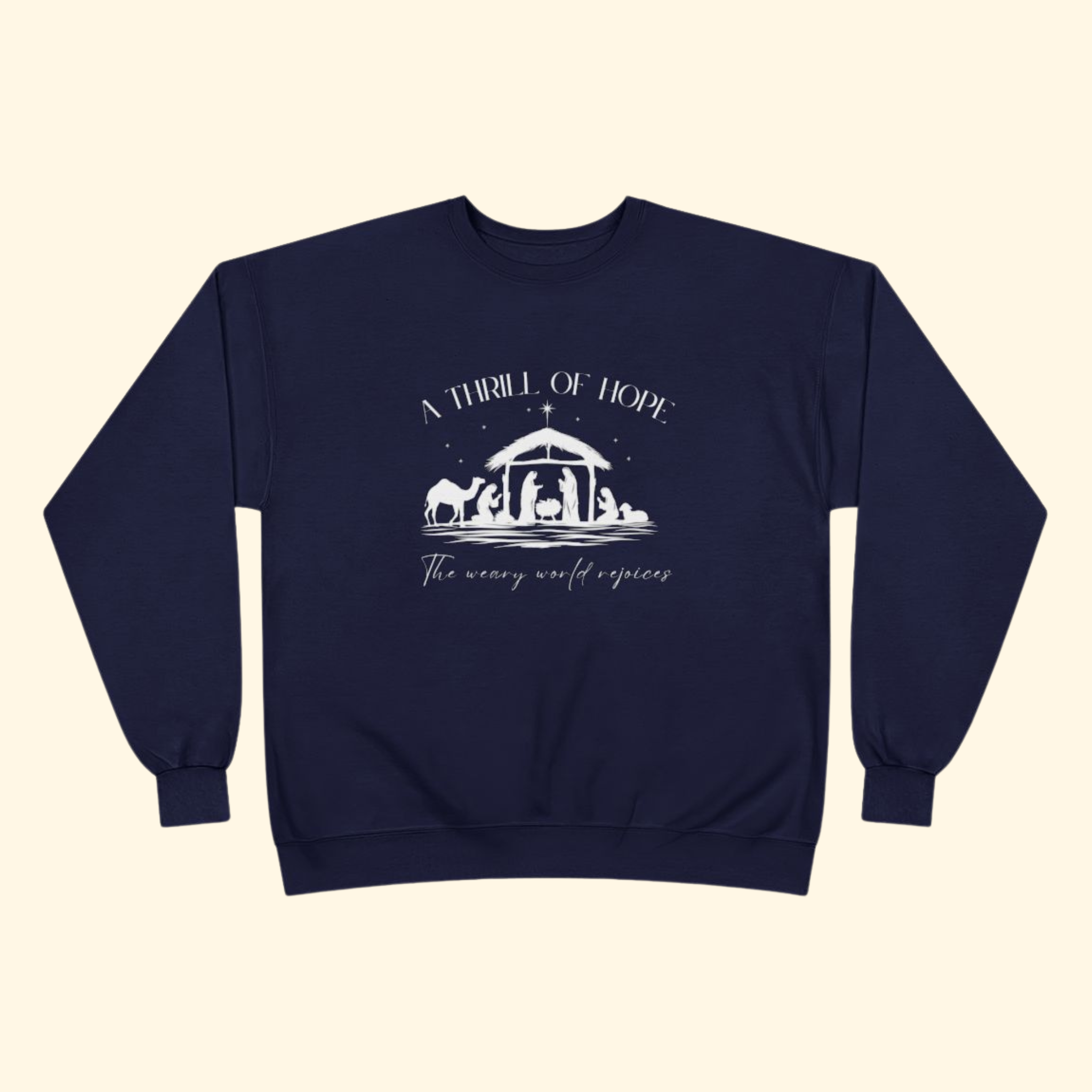 O Holy Night Crewneck