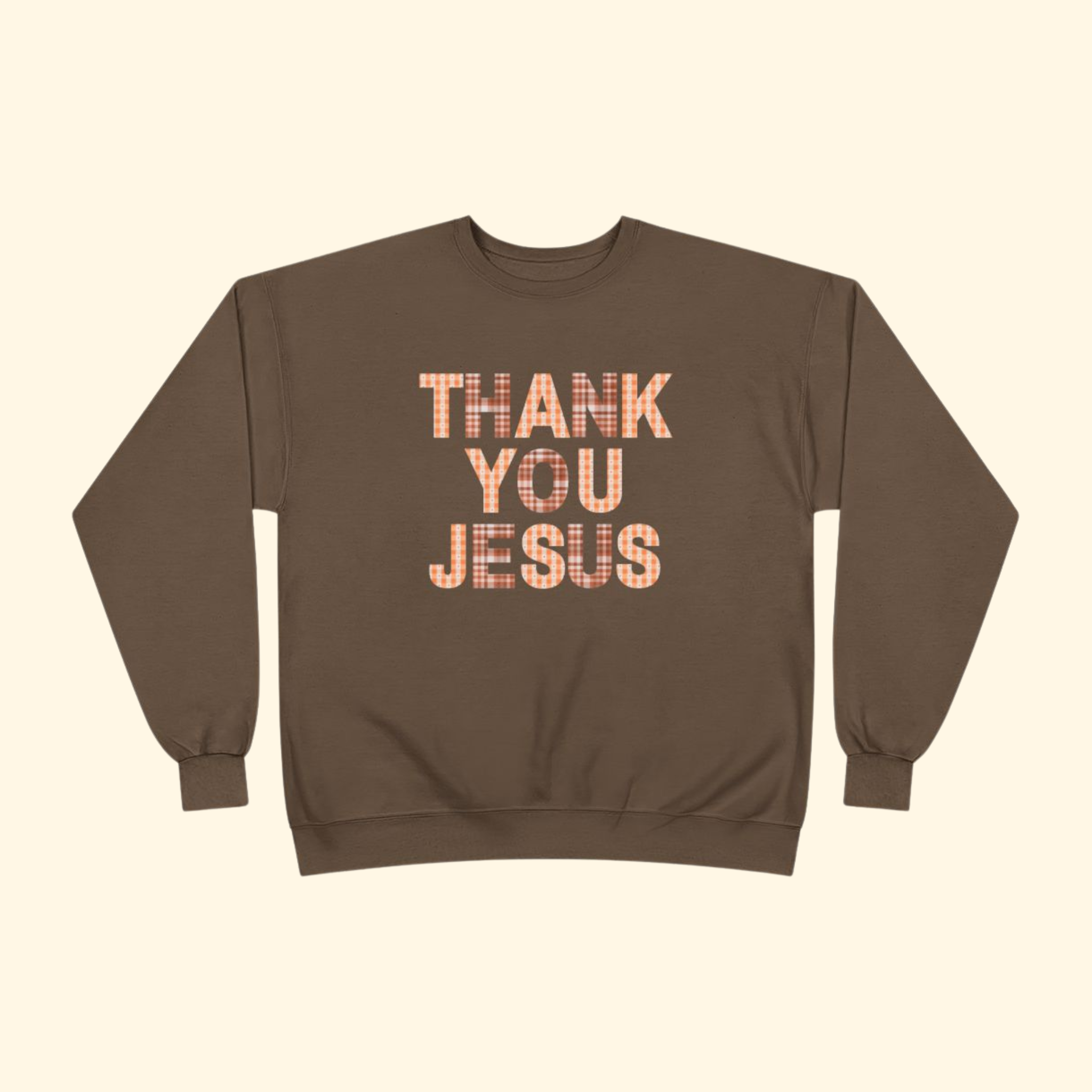 Thank You Jesus Crewneck