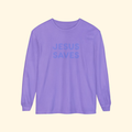 Jesus Saves Long Sleeve Tee