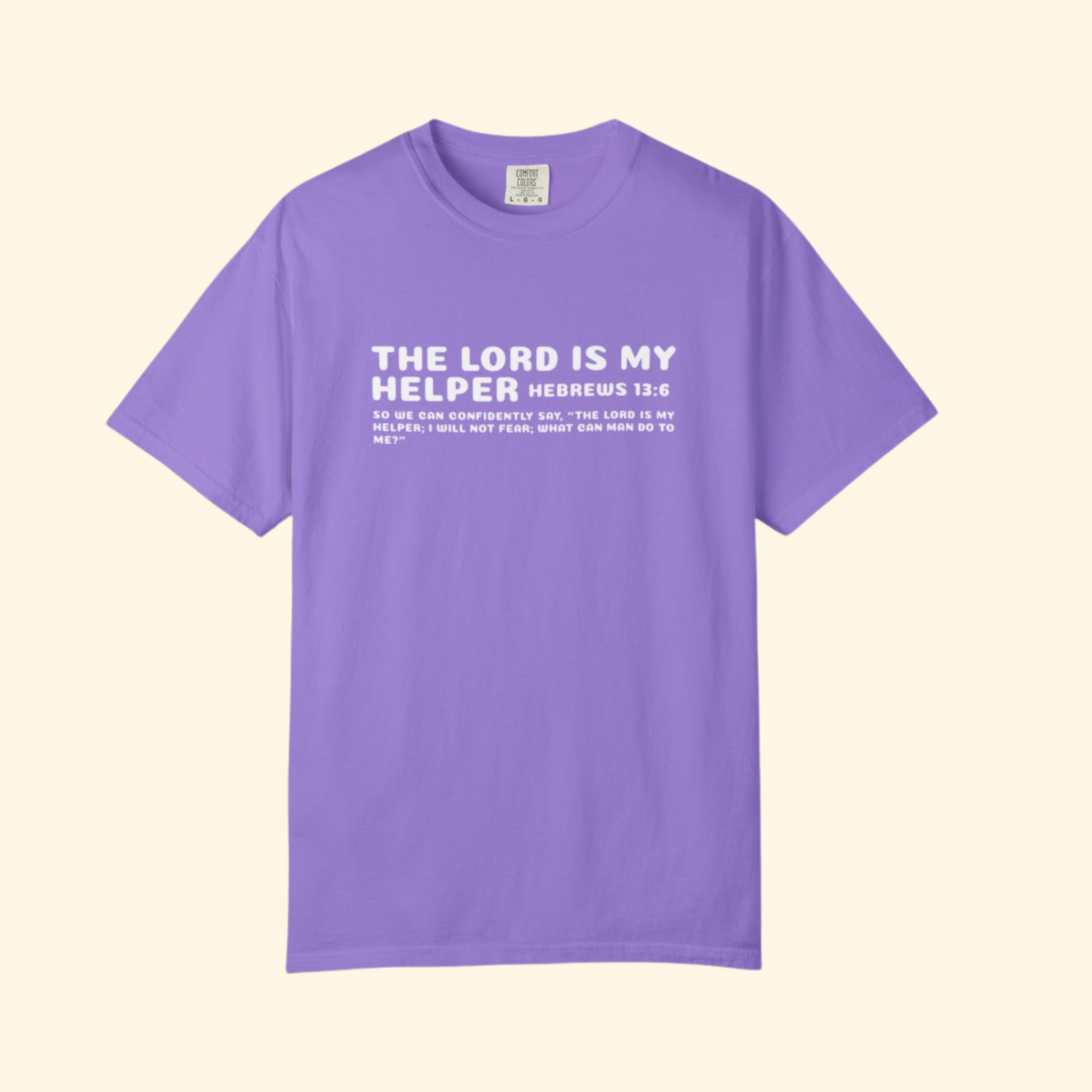 Hebrews 13:6 Tee