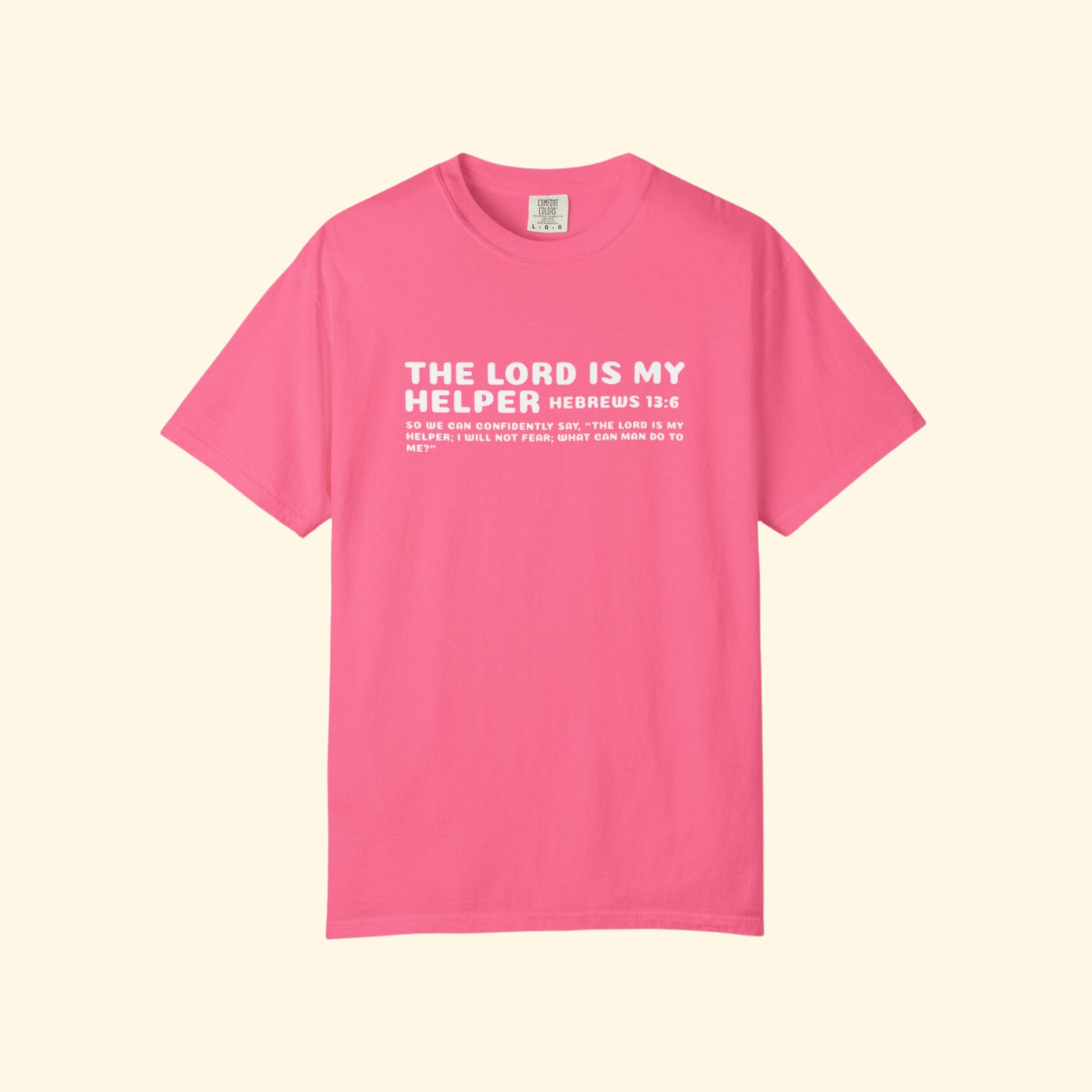 Hebrews 13:6 Tee