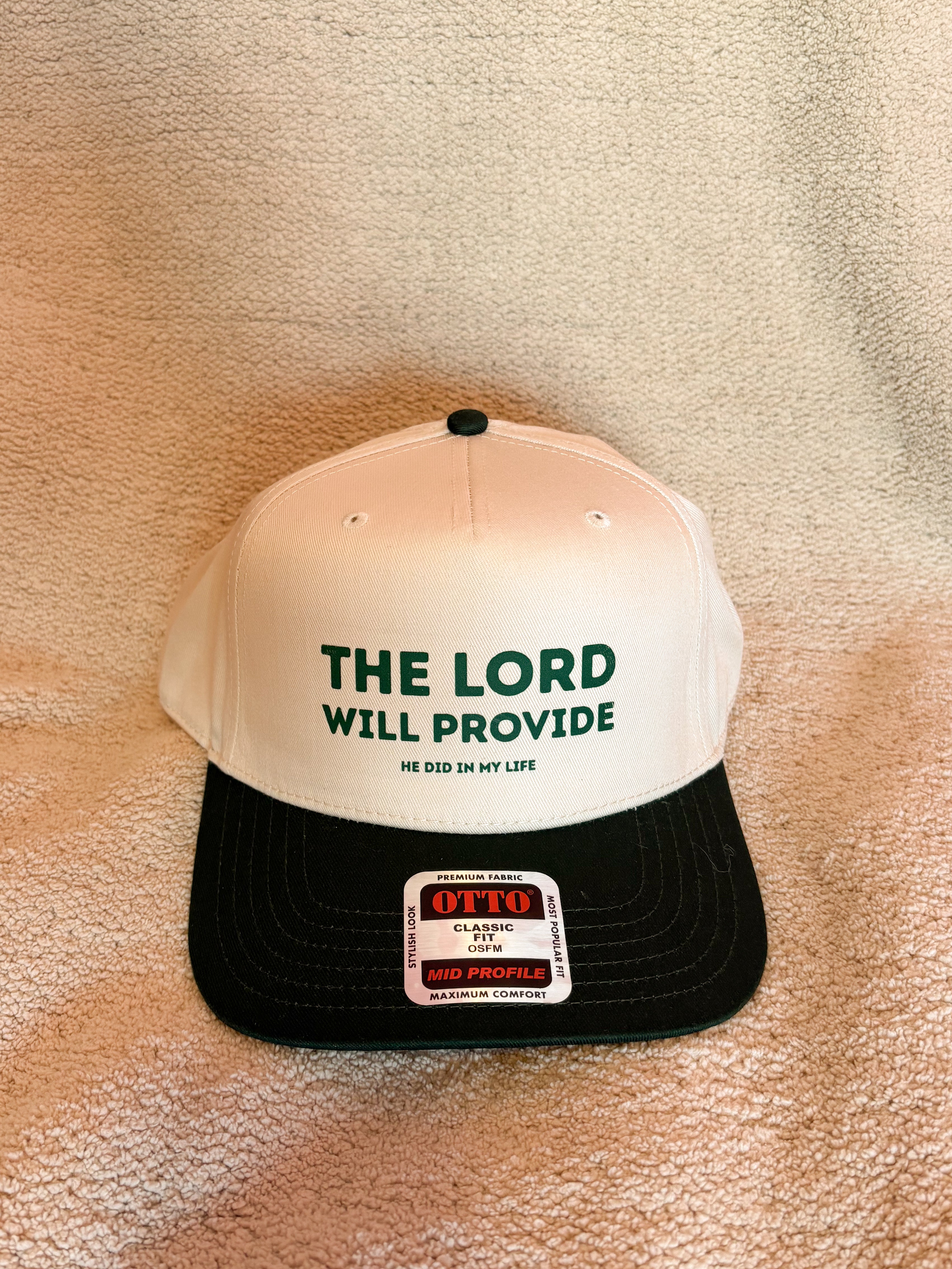 The Lord Will Provide Hat