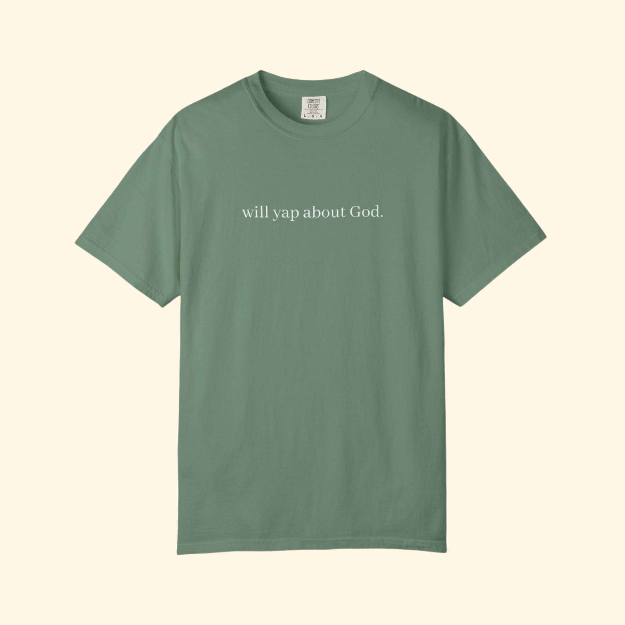 Will Yap About God Tee