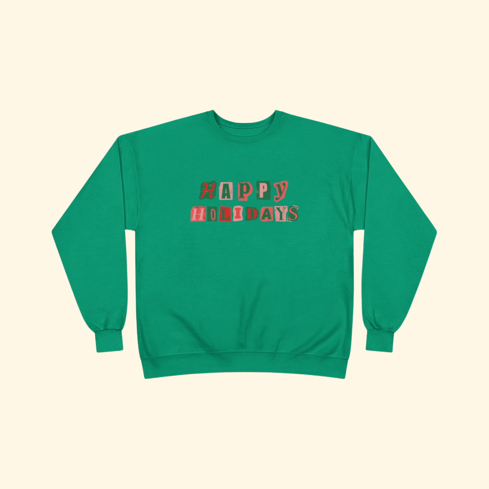 Happy Holiday Crewneck