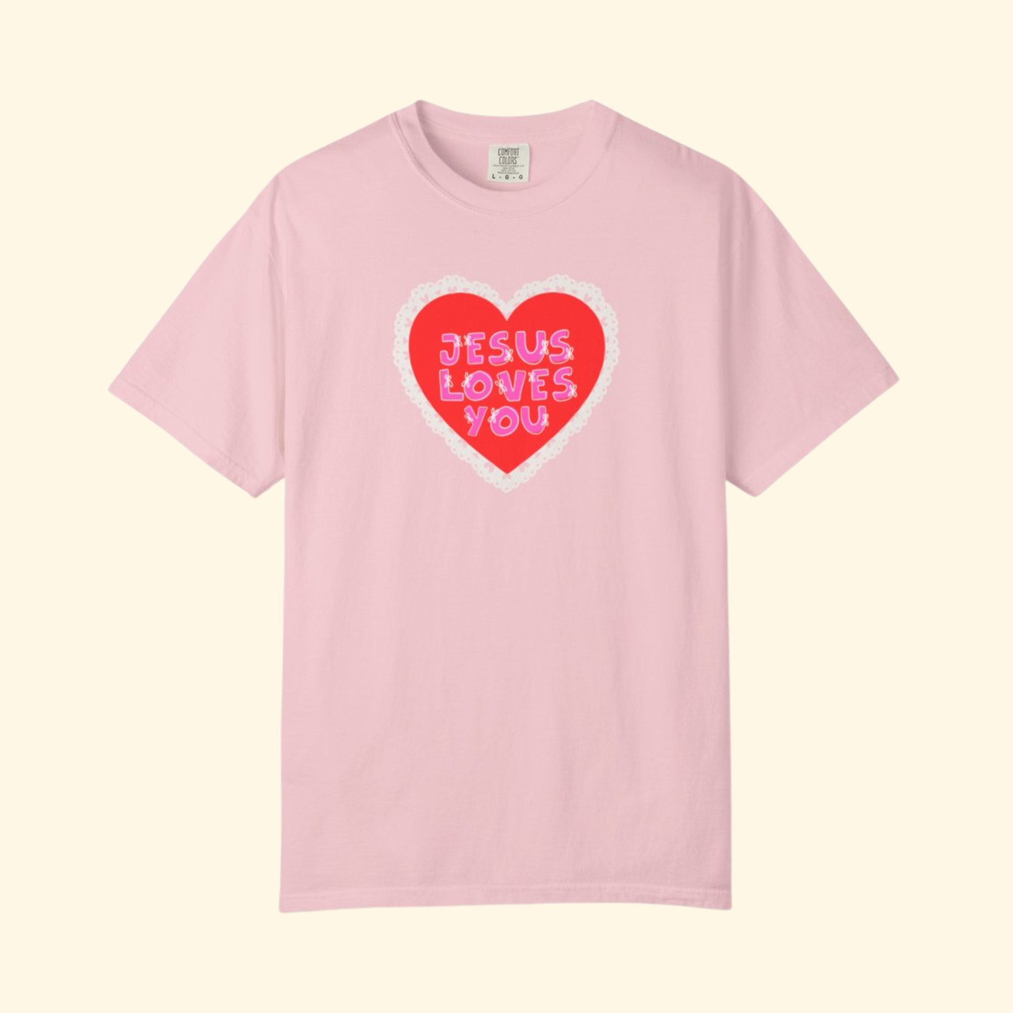 Jesus Loves You Tee