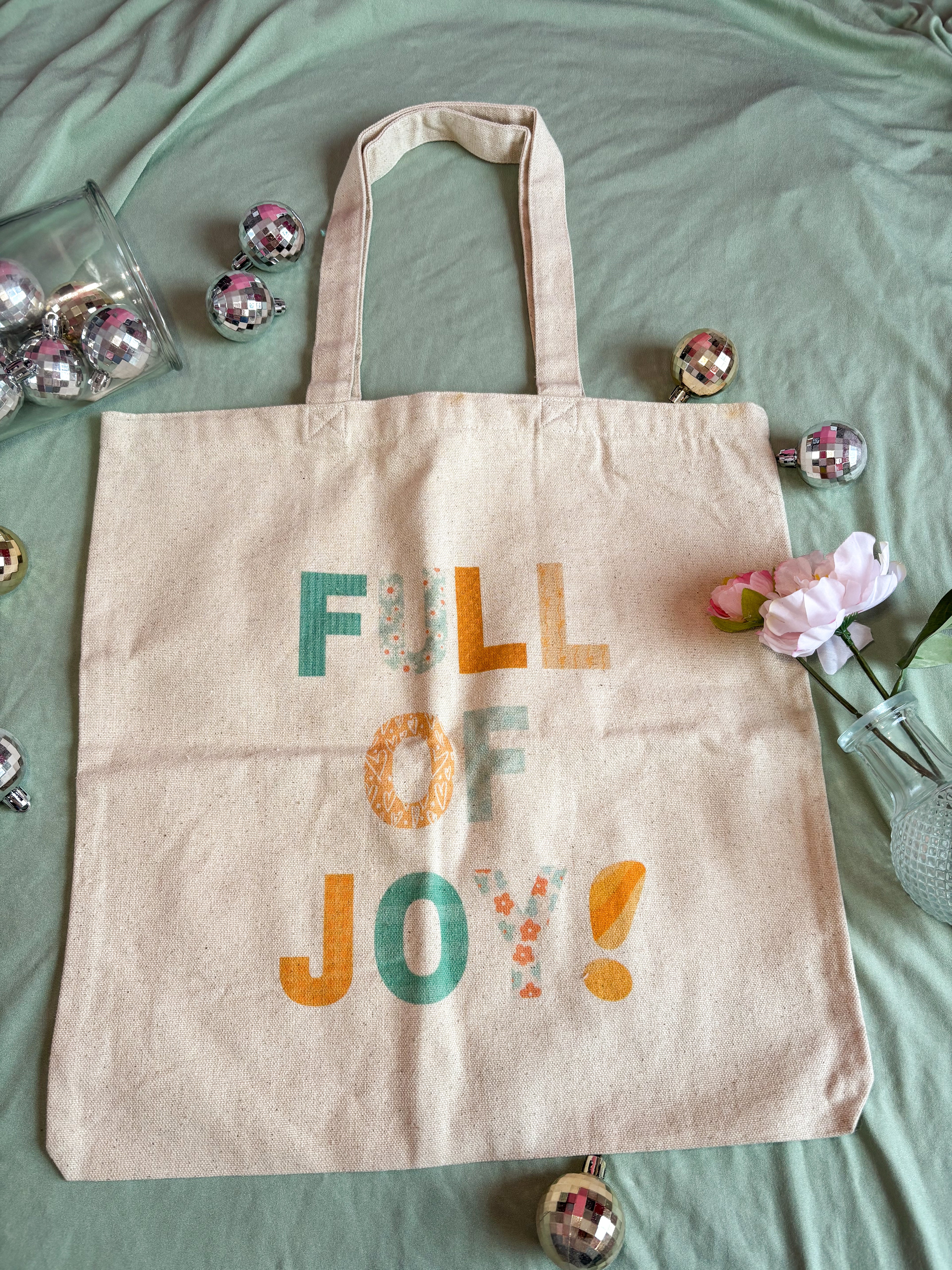 Full of Joy Tote