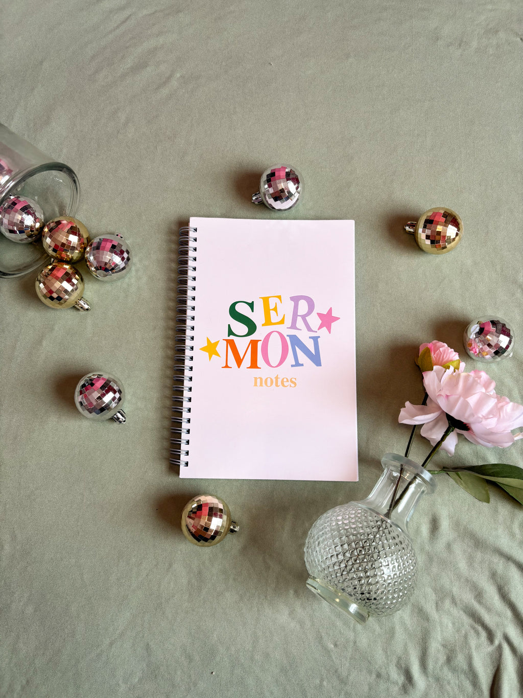 Sermon Notes Notebook