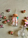 Holy Girl Summer Glass Cup