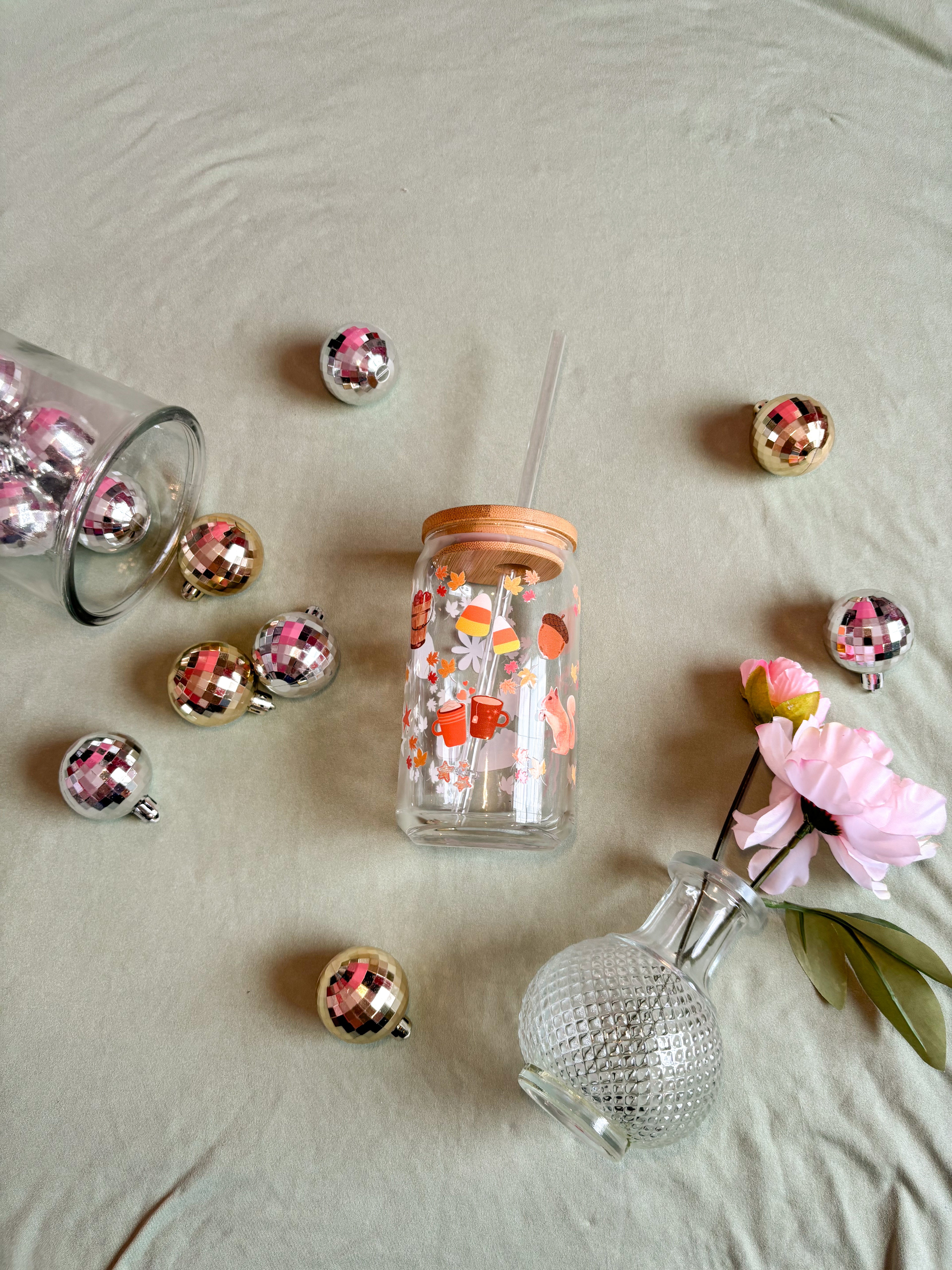 Fall in a Glass Cup