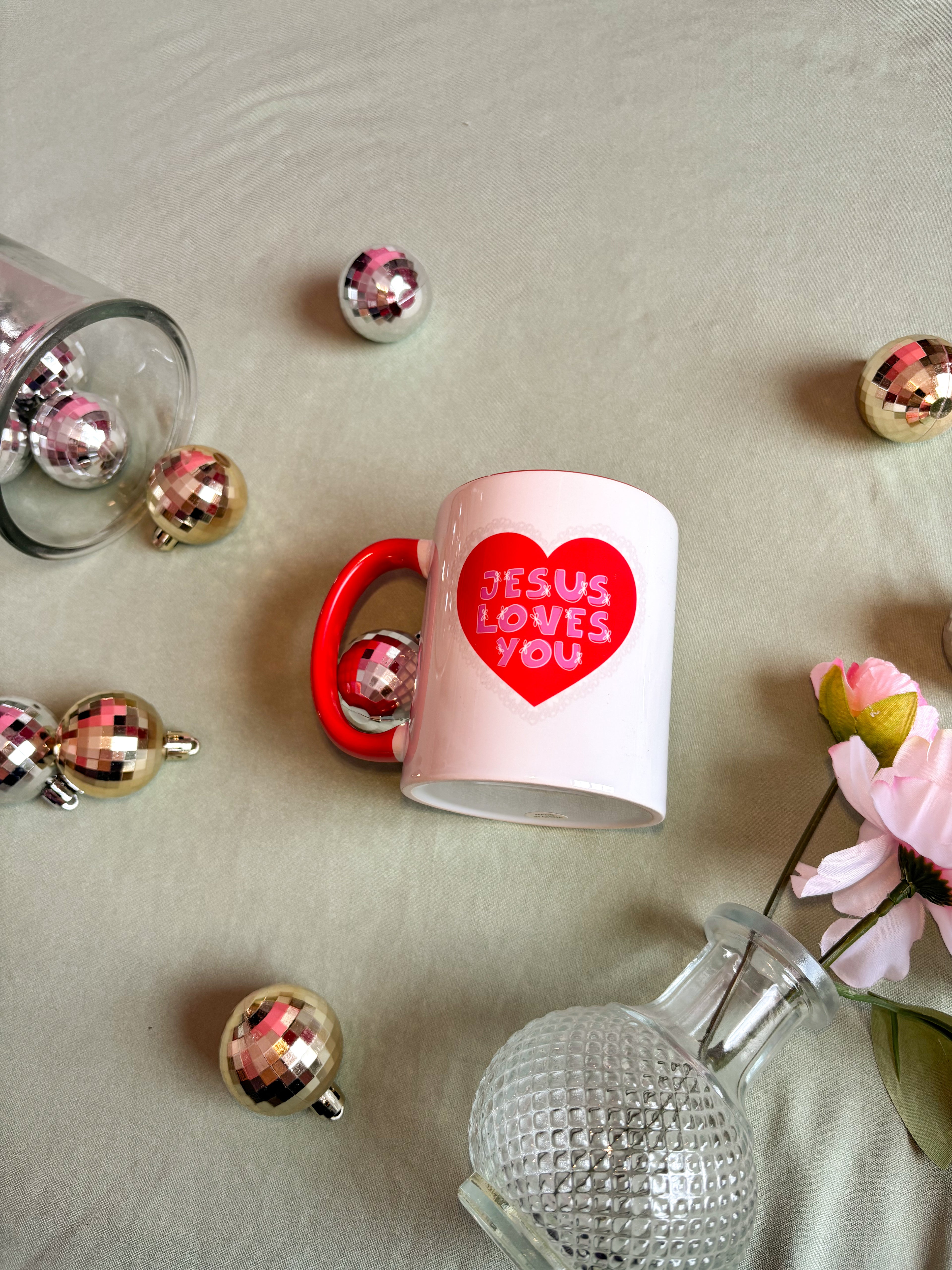 Jesus Loves You Mug